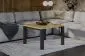 Ława GAROLD 80x80 dąb artisan na metalowych nogach I sklep meblowy MIRAT. styl LOFT