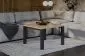 Ława GAROLD 80x80 dąb złoty craft loftowa I sklep meblowy MIRAT. styl LOFT