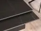 Stół rozkładany GENESIS 160(220)x90 czarny marmur/jesion w stylu loft I sklep meblowy MIRAT. styl LOFT