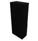 Regał biurowy EASY SPACE CABINET HO 5-OH 80cm czarny zamykany I sklep meblowy MIRAT.