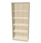 Regał biurowy EASY SPACE CABINET O 5-OH 80cm akacjowy otwarty I sklep meblowy MIRAT.