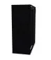 Szafka biurowa przesuwna EASY SPACE CABINET S 3-OH 100cm czarna zamykana I sklep meblowy MIRAT.