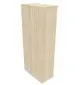 Regał biurowy EASY SPACE CABINET O 5-OH 80cm akacjowy otwarty I sklep meblowy MIRAT.