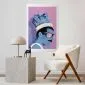 Plakat Freddie 60x90 cm bez ramy z marginesem | MIRAT.