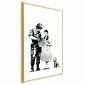 Plakat Dorotka 21x30 cm z ramą złotą bez marginesu | MIRAT.