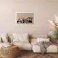 Plakat Zniszczyć kapitalizm 90x60 cm bez ramy z marginesem | MIRAT.