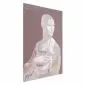Plakat Pastelowa dama 60x90 cm bez ramy bez marginesu | MIRAT.