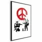 Plakat Soldiers 29,7x42 cm z ramą czarną bez marginesu | MIRAT.