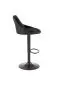Hoker H-101 czarny tapicerowany z przeszyciami | MIRAT. w stylu LOFT kolekcja