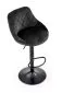Hoker H-101 czarny tapicerowany z przeszyciami | MIRAT. w stylu LOFT kolekcja