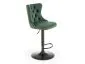 Hoker H-117 VELVET ciemny zielony glamour I sklep meblowy MIRAT. styl GLAMOUR