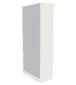 Regał biurowy EASY SPACE CABINET HO 5-OH 80cm biały zamykany I sklep meblowy MIRAT.