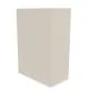 Komoda biurowa EASY SPACE CABINET HDE 2D2S 80cm kaszmirowa zamykana I sklep meblowy MIRAT.