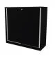 Szafka biurowa przesuwna EASY SPACE CABINET S 3-OH 120cm czarna zamykana I sklep meblowy MIRAT.