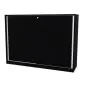 Szafka biurowa przesuwna EASY SPACE CABINET S 3-OH 160cm czarna zamykana I sklep meblowy MIRAT.