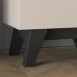 Szafka nocna FRESHION 06 kaszmirowa/czarna I sklep meblowy MIRAT. kolekcja FRESHION