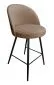 Hoker TANEW VELVET beżowy barowy | MIRAT. w stylu GLAMOUR, LOFT kolekcja