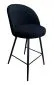 Hoker TANEW VELVET czarny w stylu loft | MIRAT. w stylu GLAMOUR, LOFT kolekcja