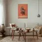 Plakat Gramofon 40x60 cm bez ramy bez marginesu | MIRAT.