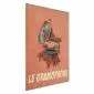 Plakat Gramofon 40x60 cm bez ramy bez marginesu | MIRAT.