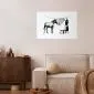 Plakat Banksy: Pranie 42x29,7 cm bez ramy z marginesem | MIRAT.