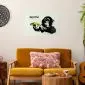 Plakat Banksy: Małpa 90x60 cm bez ramy bez marginesu | MIRAT.