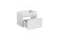 Szafka pod umywalkę ICONIC WHITE 60cm + SANTA FE OAK 81-01-A ryflowane fronty zestaw z blatem I sklep meblowy MIRAT. styl RYFLOWANY