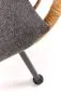 Sofa IKARO XL rattanowa z poduszkami na metalowych nogach | MIRAT. styl LOFT