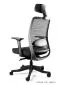 Fotel biurowy ANGGUN czarny ergonomiczny | MIRAT. w stylu kolekcja