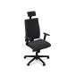 Fotel biurowy INTRATA SM02 grafitowy ergonomiczny | MIRAT. w stylu kolekcja