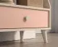Regał dziecięcy MEVEL różowy I sklep meblowy MIRAT. styl PASTELE kolekcja MEVEL