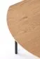 Stół JACKSON 160x90 dąb/czarny do salonu w stylu loft | MIRAT. styl LOFT