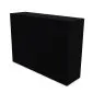 Szafka biurowa przesuwna EASY SPACE CABINET S 3-OH 160cm czarna zamykana I sklep meblowy MIRAT.