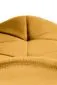 Krzesło tapicerowane K453 VELVET musztardowe welurowe | MIRAT. styl GLAMOUR, LOFT