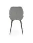 Krzesło K453 VELVET szare do jadalni i salonu w stylu glamour | MIRAT. w stylu GLAMOUR, LOFT kolekcja