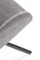 Krzesło K475 szare na metalowych nogach | MIRAT. w stylu LOFT kolekcja