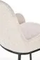 Krzesło K481 beżowe tapicerowane materiałem | MIRAT. w stylu LOFT kolekcja
