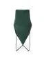 Krzesło K485 VELVET ciemnozielone na metalowych nogach | MIRAT. w stylu LOFT kolekcja
