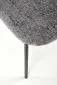 Krzesło K497 szare w stylu loft I sklep meblowy MIRAT. styl LOFT