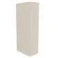 Szafa biurowa EASY SPACE CABINET H-D2 5-OH 80cm kaszmirowa zamykana I sklep meblowy MIRAT.