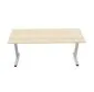 Biurko EASY SPACE C-LEG RC 140x60cm akacjowe proste I sklep meblowy MIRAT.
