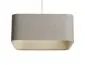 Lampa wisząca KWADRO LEN 001-40w30 jasna beżowa nad stół I sklep meblowy MIRAT.