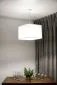Lampa wisząca KWADRO LEN 008-40w30 biała skandynawska I sklep meblowy MIRAT.