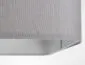 Lampa wisząca KWADRO LEN 009-40w25 szara lniana I sklep meblowy MIRAT.
