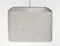Lampa wisząca KWADRO LEN 010-40w25 beżowa/szara polskiej produkcji I sklep meblowy MIRAT.