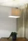 Lampa wisząca KWADRO LEN 011-40w30 kremowa minimalistyczna I sklep meblowy MIRAT.