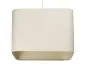 Lampa wisząca KWADRO LEN 011-40w20 kremowa lniana I sklep meblowy MIRAT.