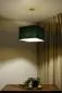 Lampa wisząca KWADRO SUE 40w30 zielona/złota welurowa I sklep meblowy MIRAT.  kolekcja KWADRO-BPS