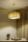 Lampa wisząca KWADRO SUE 40w25 beżowa/złota kwadratowa I sklep meblowy MIRAT.  kolekcja KWADRO-BPS