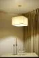 Lampa wisząca KWADRO SUE 40w25 granatowa/złota do salonu I sklep meblowy MIRAT. kolekcja KWADRO-BPS